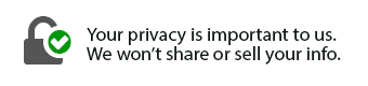 we care about your privacy